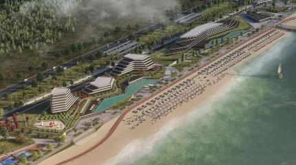 Новый курорт на западном побережье Крыма вызывает вопросы у экологов