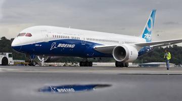 Израильские СМИ: Boeing 787 Dreamliner имеет дефект системы пожаротушения