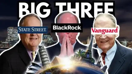 Всё, как в 90-е годы. Новые братки BlackRock, Vanguard и StateStreet