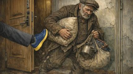 Украина: коммунальный геноцид – у людей отбирают жильё за долги