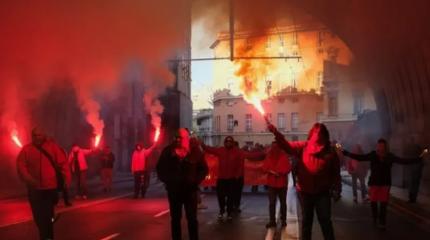 Почему вся Италия бастует