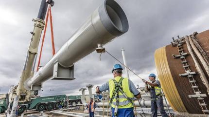 В Европе признали невозможность запретить газопровод «Северный поток-2»