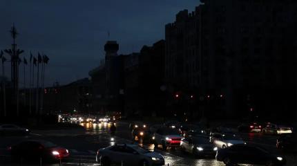 Украина во тьме: отключения света по регионам до 14 часов