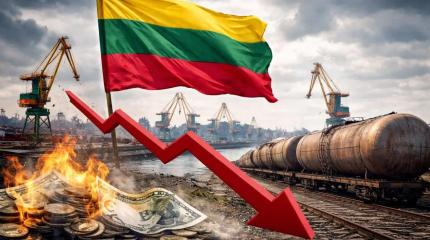 На пути к экономическому краху: потери Литвы от русофобии растут