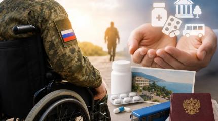 Ветеранам СВО упростили переход на натуральные льготы