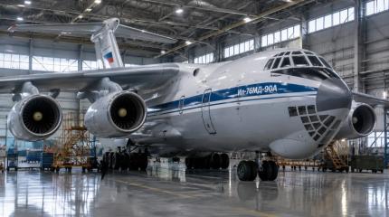 Ракеты на паллетах: Ил-76МД-90А может стать самолётом-арсеналом