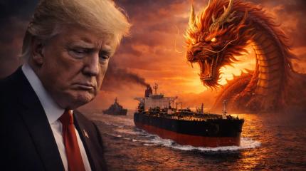 Трампа щёлкнули по носу: танкер Китая прорвал блокаду в Ормузском проливе