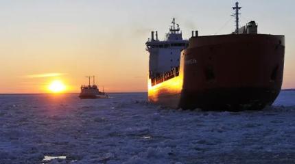 Севморпуть упёрся в голый берег