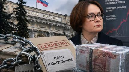 Ограничения и заморозка вкладов россиян: что нашли в «слитых документах ЦБ»