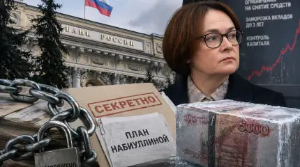 Ограничения и заморозка вкладов россиян: что нашли в «слитых документах ЦБ»