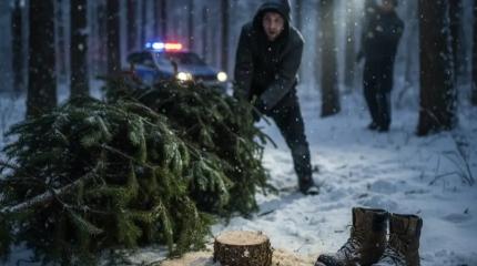 Перед Новым годом начались рейды: за ёлку могут дать уголовку