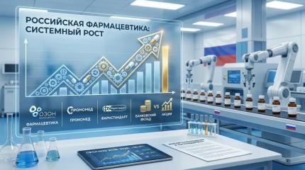 Рост фармацевтики в России: во что вложить деньги и какие риски