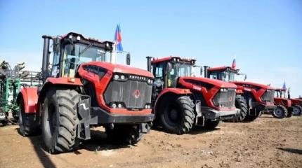 Новая Россия продолжает борьбу за воду и расширяет машинно-тракторный парк