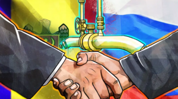 Стоимость российского газа в Молдавии выросла вдвое