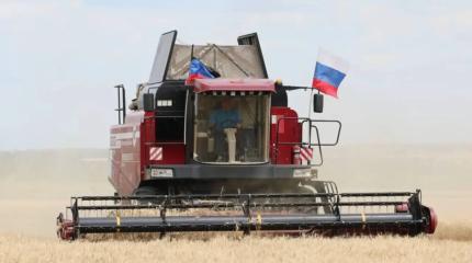 Новая Россия готовится к уборочной страде