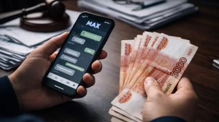 MAX превращается в ловушку: россиян начали штрафовать за сообщения в чатах