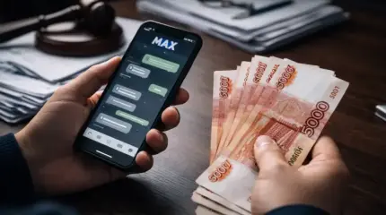 MAX превращается в ловушку: россиян начали штрафовать за сообщения в чатах