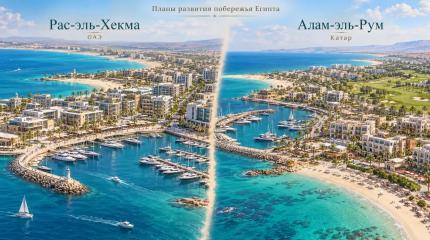 Инвесторы из ОАЭ и Катара развивают северное побережье Египта