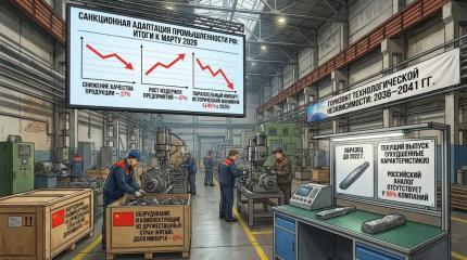 Четыре года санкций: почему российские заводы перешли на худшее сырьё