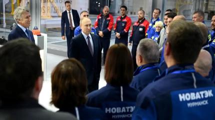 Газовые «гиганты» РФ планируют субсидировать перевод предприятий на СПГ Газовые «гиганты» РФ планируют субсидировать перевод предприятий на СПГ