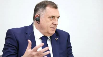 Милорад Додик рассказал о строительстве газопровода в РС Милорад Додик рассказал о строительстве газопровода в РС