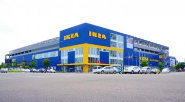 Компания IKEA сообщила о приостановке работы магазинов на территории России