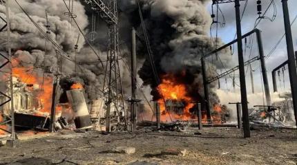 Элитные потребители на фоне краха энергосистемы Украины