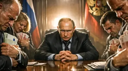 Теряем позиции, помогая прямому врагу: куда катится экономика РФ