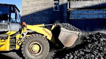 Украина заявила, что не видела угля из России