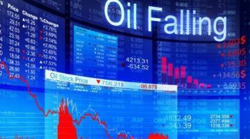 Цены на нефть рухнули, бюджет РФ теряет 1,6 трлн руб