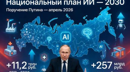 ИИ в каждой отрасли: как поручение Путина изменит экономику России к 2030 году