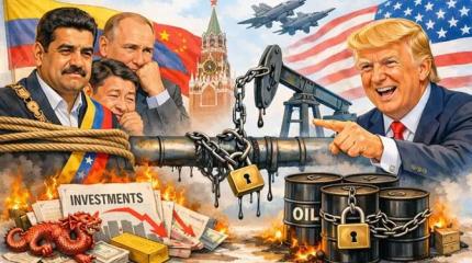 Венесуэла: Российские денежки плачут, китайские — рыдают