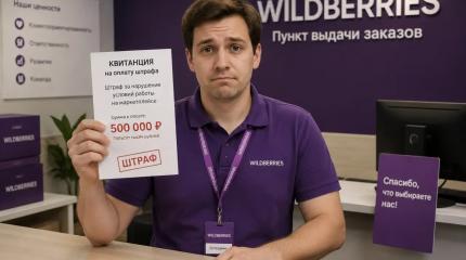 Новые удары по маркетплейсам: за ошибки придётся платить  до полумиллиона