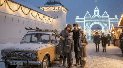 Новый год по-советски: легенды СССР устроили настоящий туристический бум