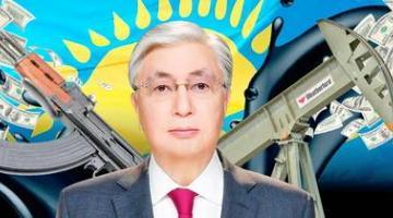 Казахстан помогает Украине оружием, а Западу – нефтью