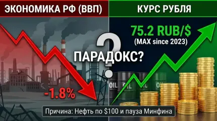 Рубль пошёл в рост, но радоваться рано: Минфин готовится нанести ответный удар