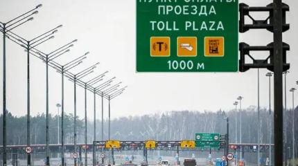 У нас самые дорогие платные дороги в мире, 30 рублей за км