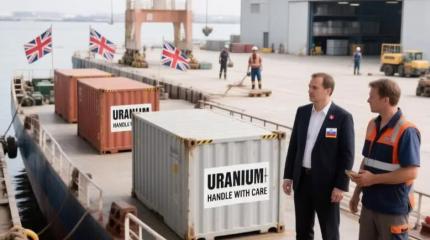 Британский удар: уран из России попал под санкции, но есть исключения