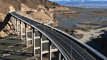 Транспортная революция в Киргизии: от трасс категории IВ до эстакад