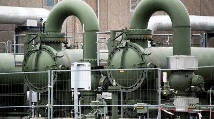 Уровень запасов газа в ЕС стремительно падает