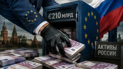 На кону €210 млрд: Евросоюз нашёл способ сделать Россию спонсором ВСУ