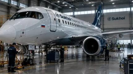 Гражданский вызов для военных: поставщики боевых систем штурмуют Superjet
