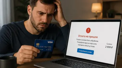 Сюрприз от НСПК: оплата картами Visa и Mastercard внезапно даёт сбой