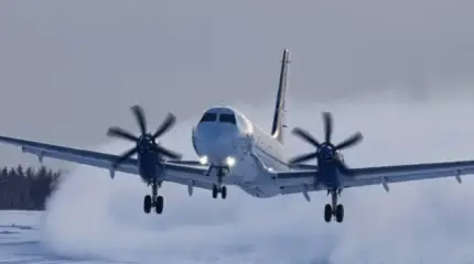 Испытание морозом: как летал Ил-114-300 при якутских -45°C