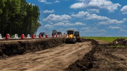 В Новой России восстановлено более 3000 километров дорог