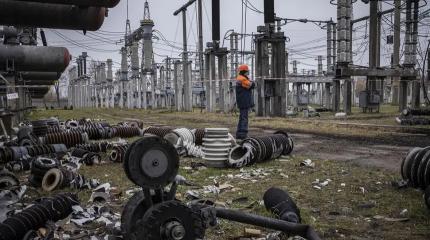 Киев мечтает про «энергетический Рамштайн»