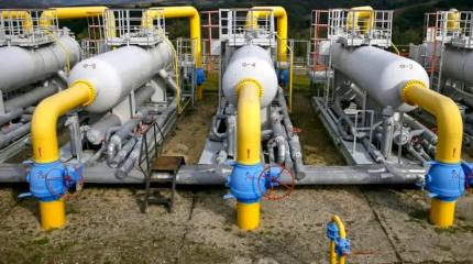 Украина спешит наполнить хранилища газом: получается не очень Украина спешит наполнить хранилища газом: получается не очень