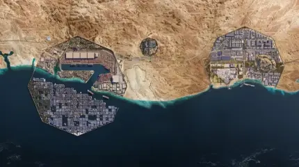 Нефть не вытащила: Саудовская Аравия «срежет» мегапроект города будущего Neom