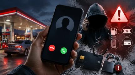 Бесплатное топливо и "бронь" на заправке: как распознать новую легенду мошенников