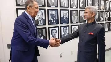 Представители Индии встретились с Лавровым перед разговором с властями США